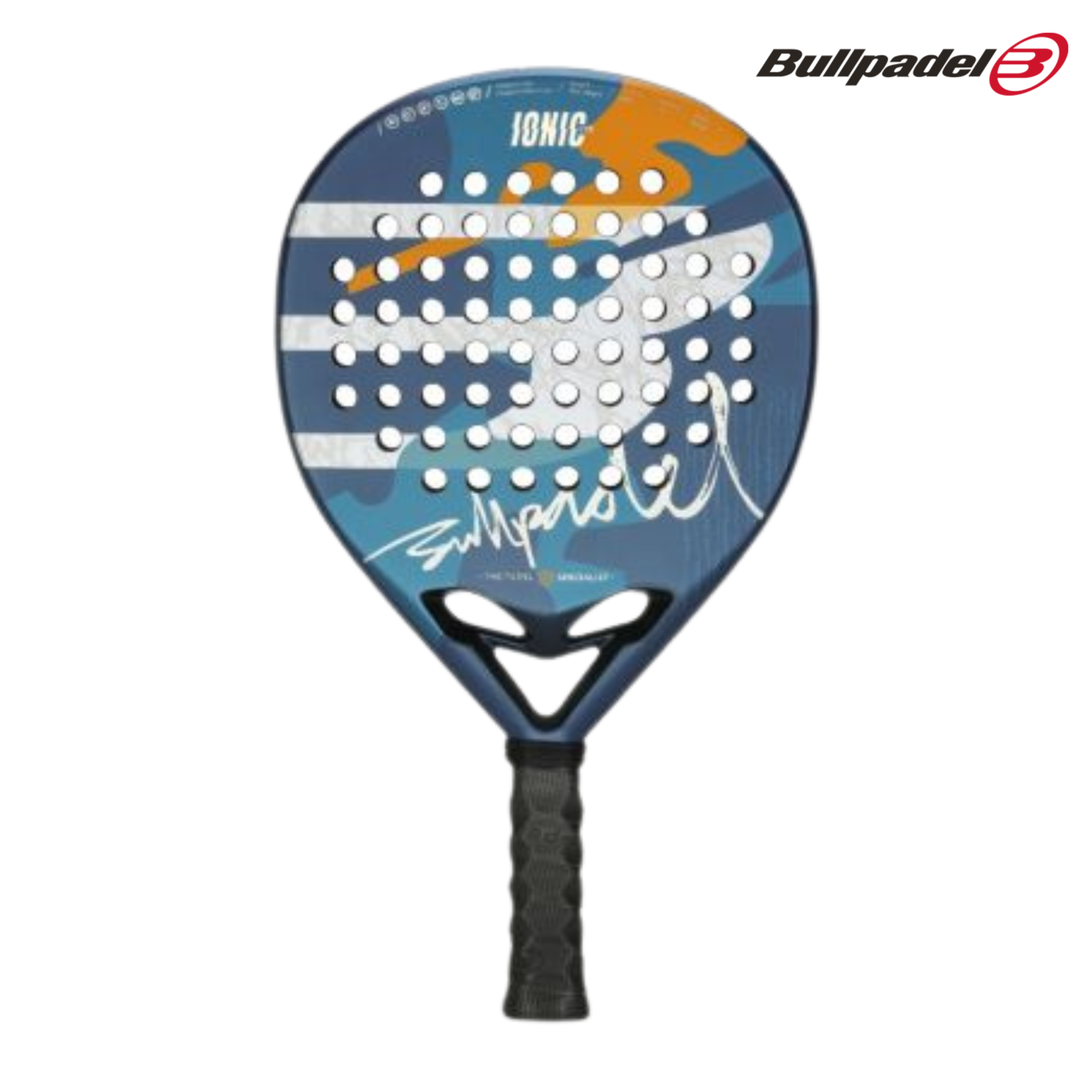 Bullpadel Ionic Control 2025 | Padel Racket