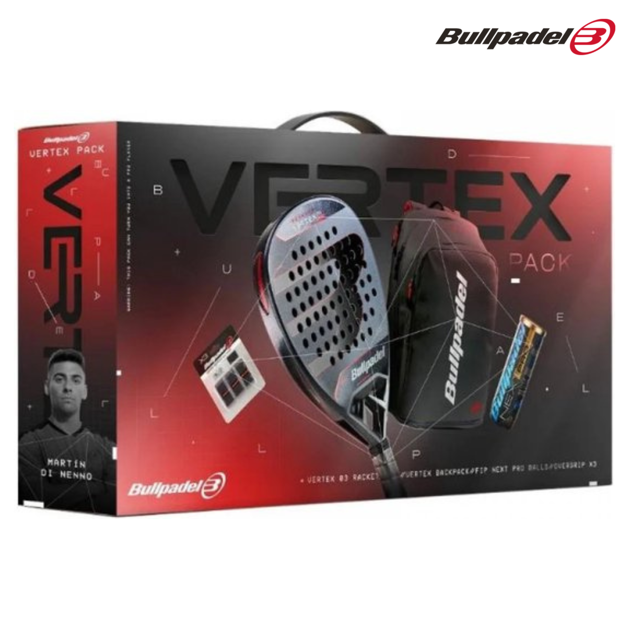 Bullpadel Vertex CMF Pack | Padel Racket