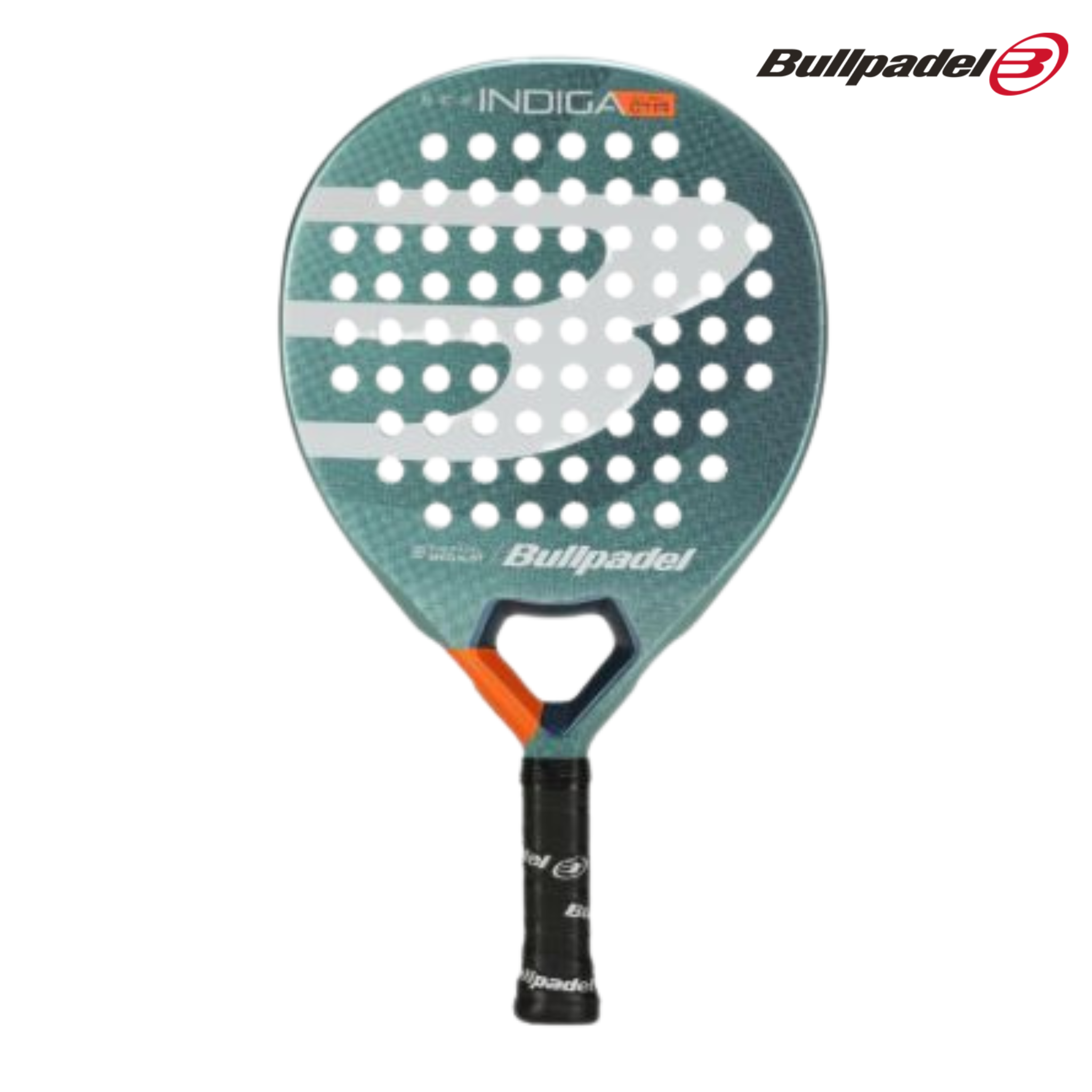 Bullpadel INDIGA CTR 25 | Padel Racket