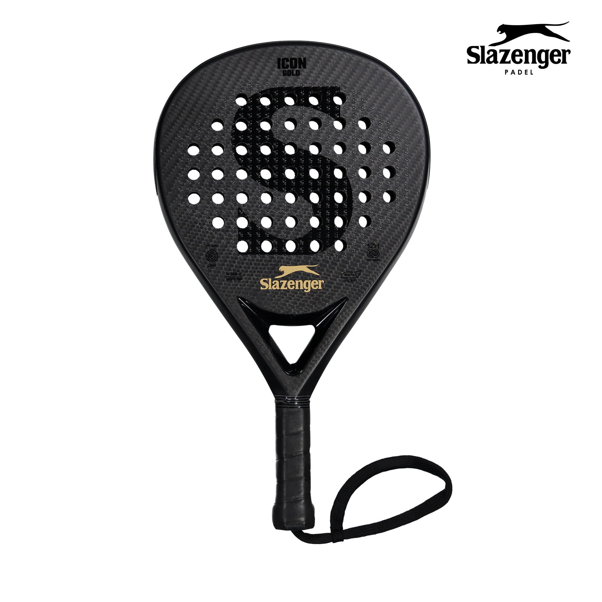 Slazenger Panther Icon Gold | Padel Racket