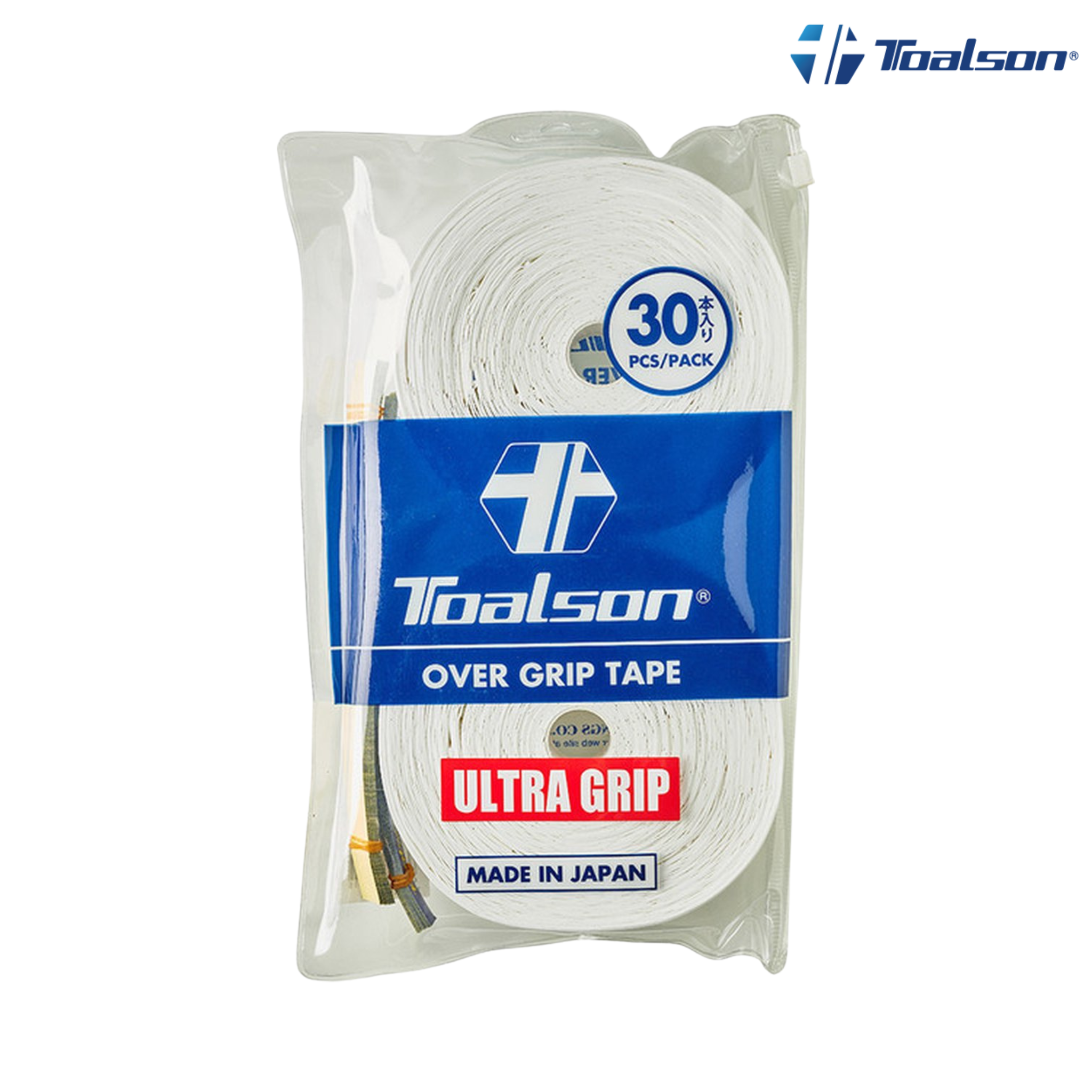 Toalson Ultra Over Grip White 30 Pcs | Padel Grips