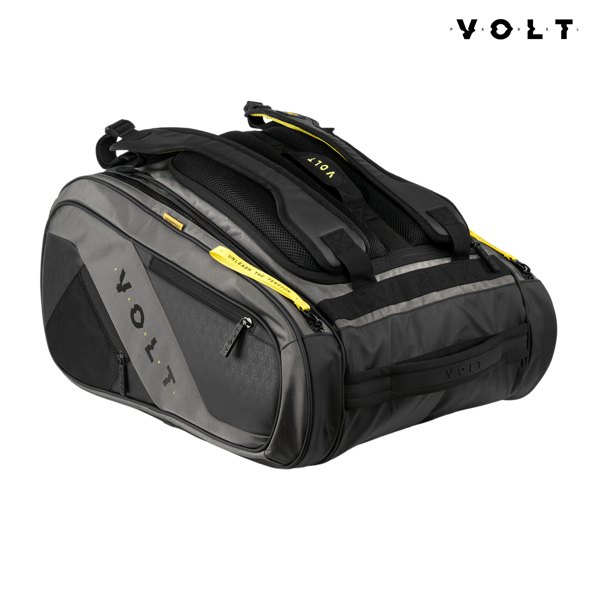 Volt Padelbag Grey XL | Padel Bag