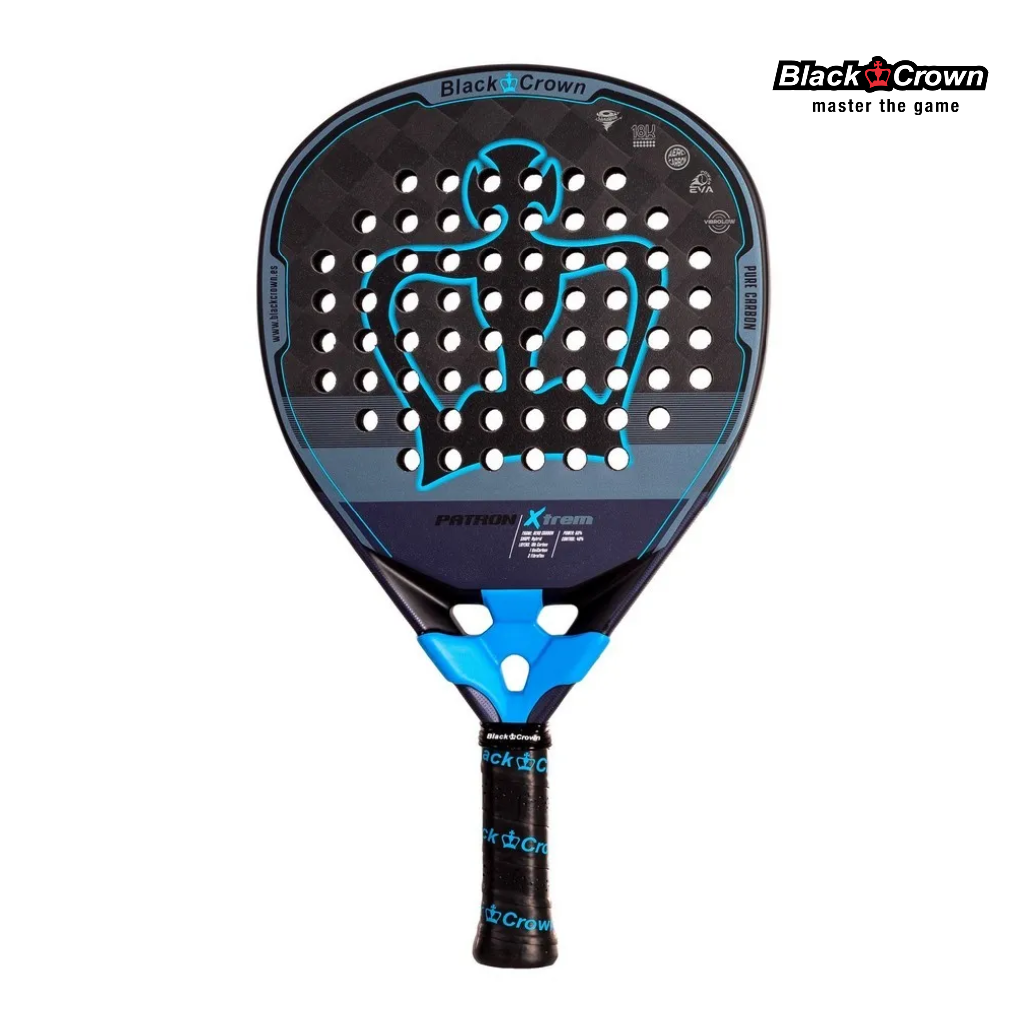 Black Crown Patron Extreme | Padel Racket