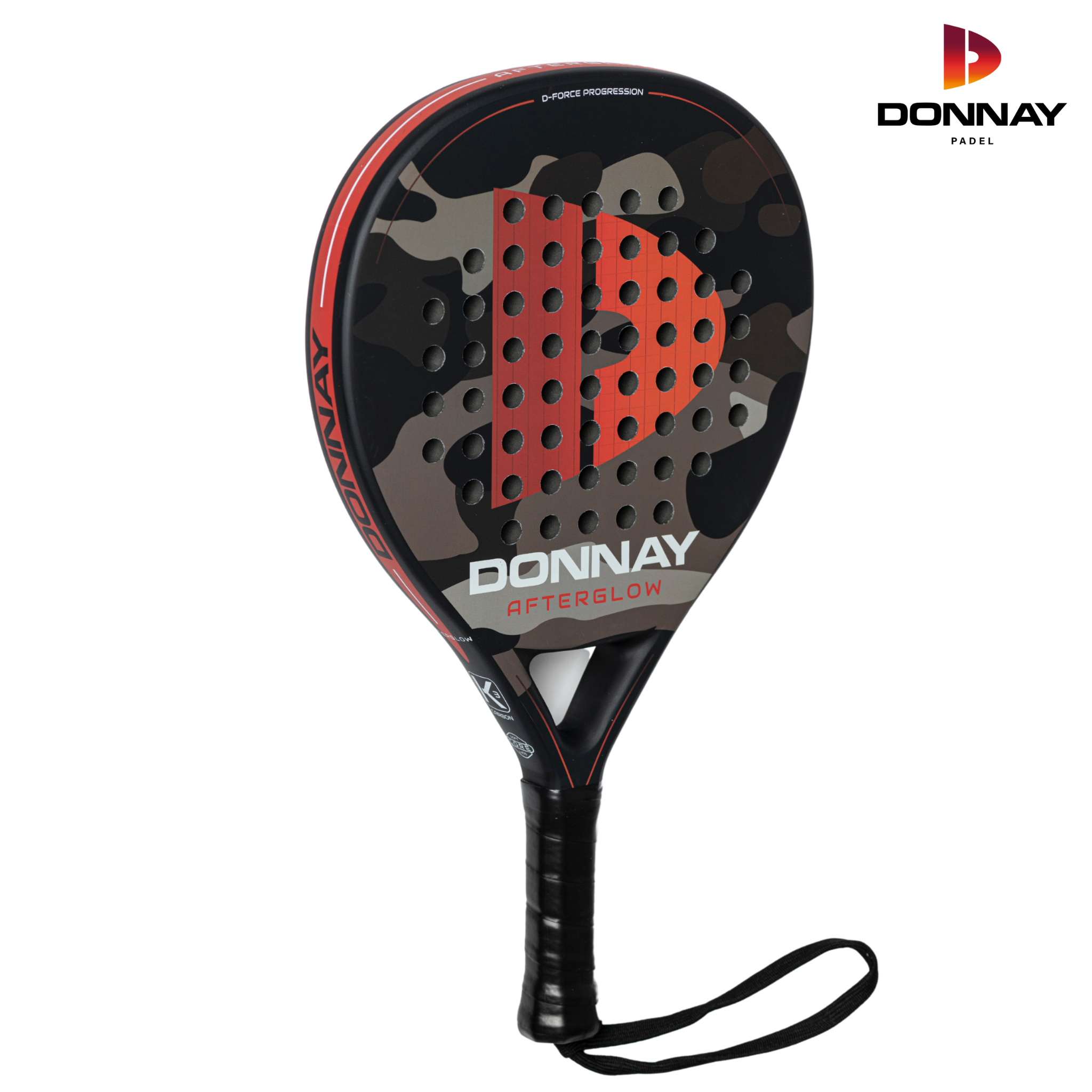 Donnay Afterglow 3K Pitch Black | Padel Racket