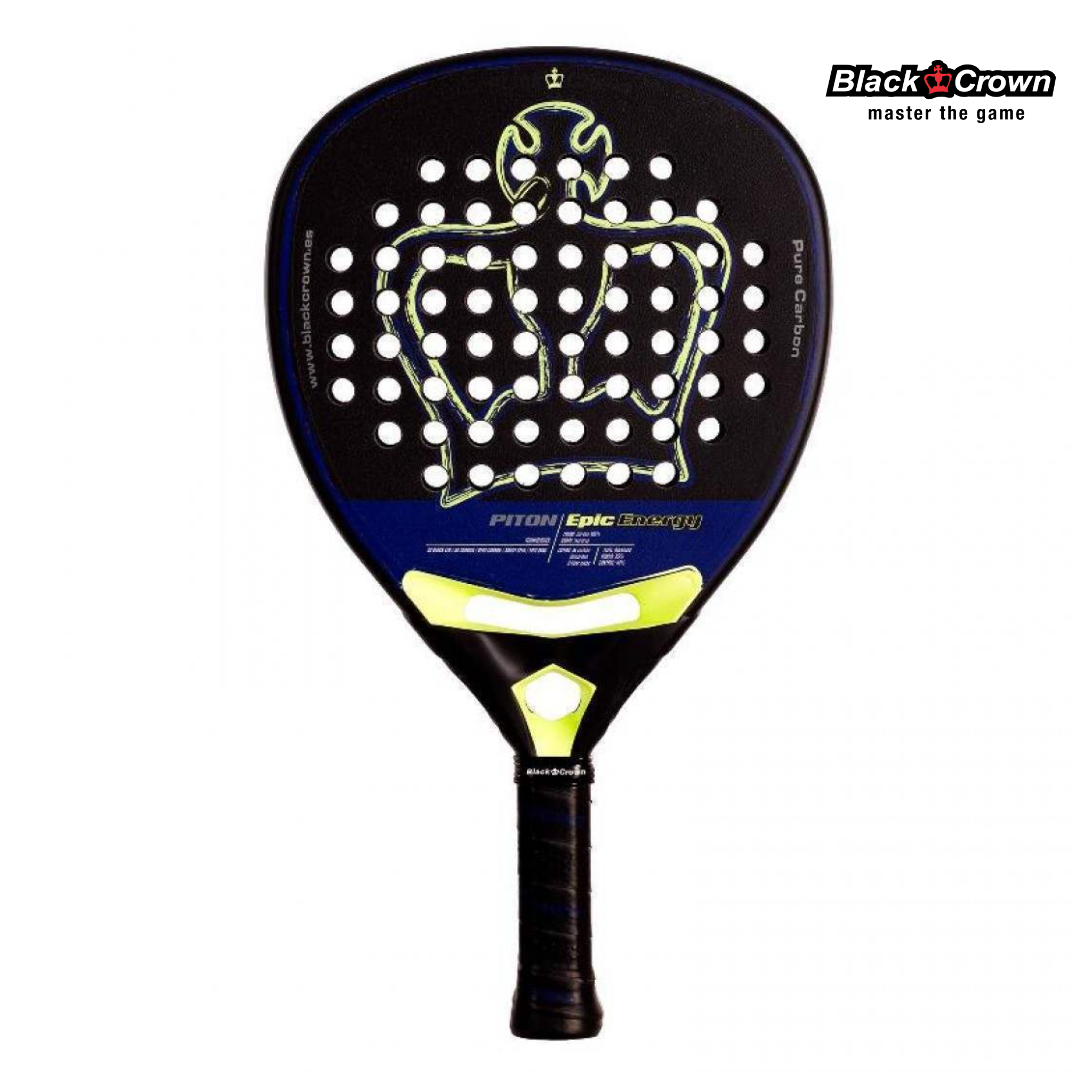 Black Crown Piton Epic Energy | Padel Racket