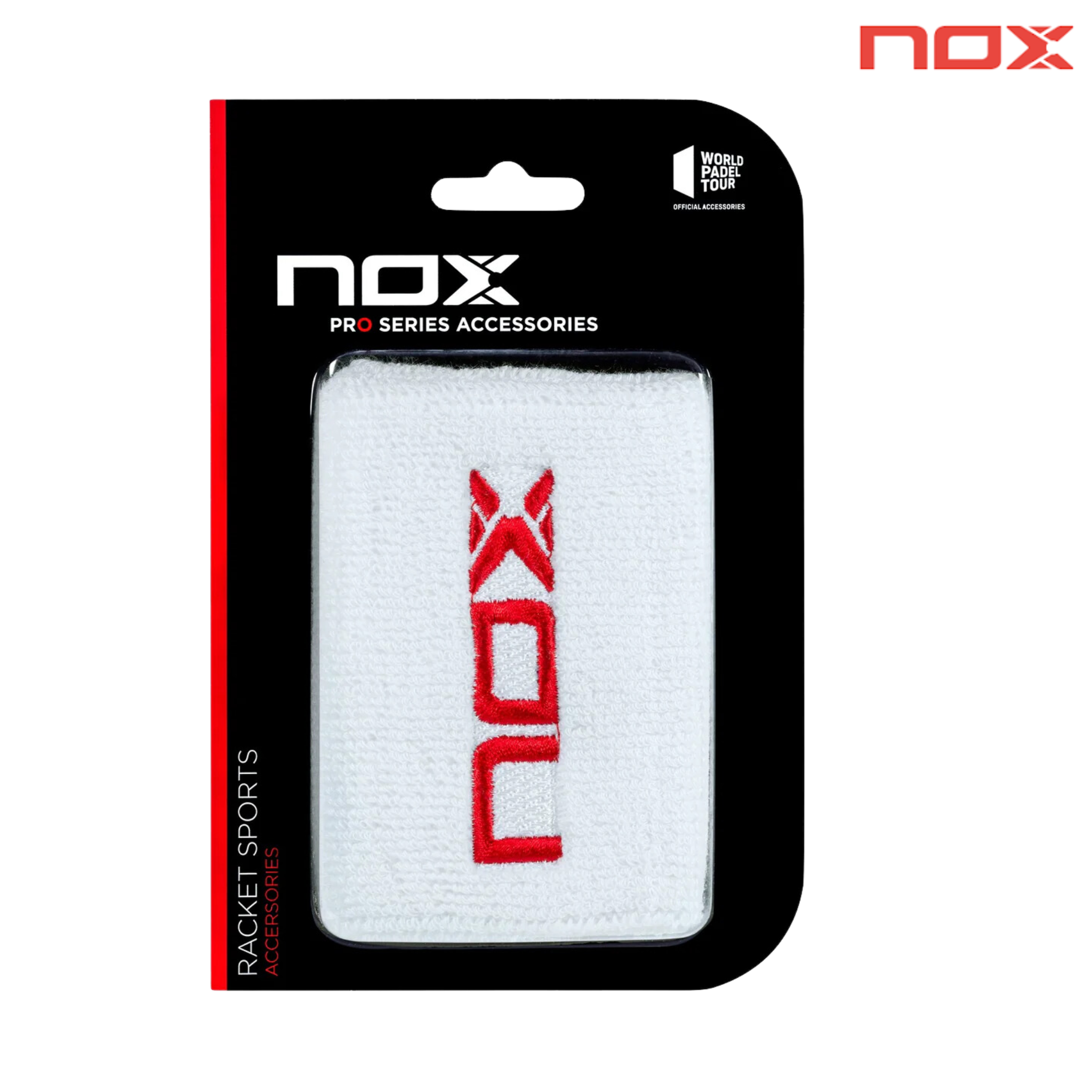 Nox Wristband White 2 Pcs