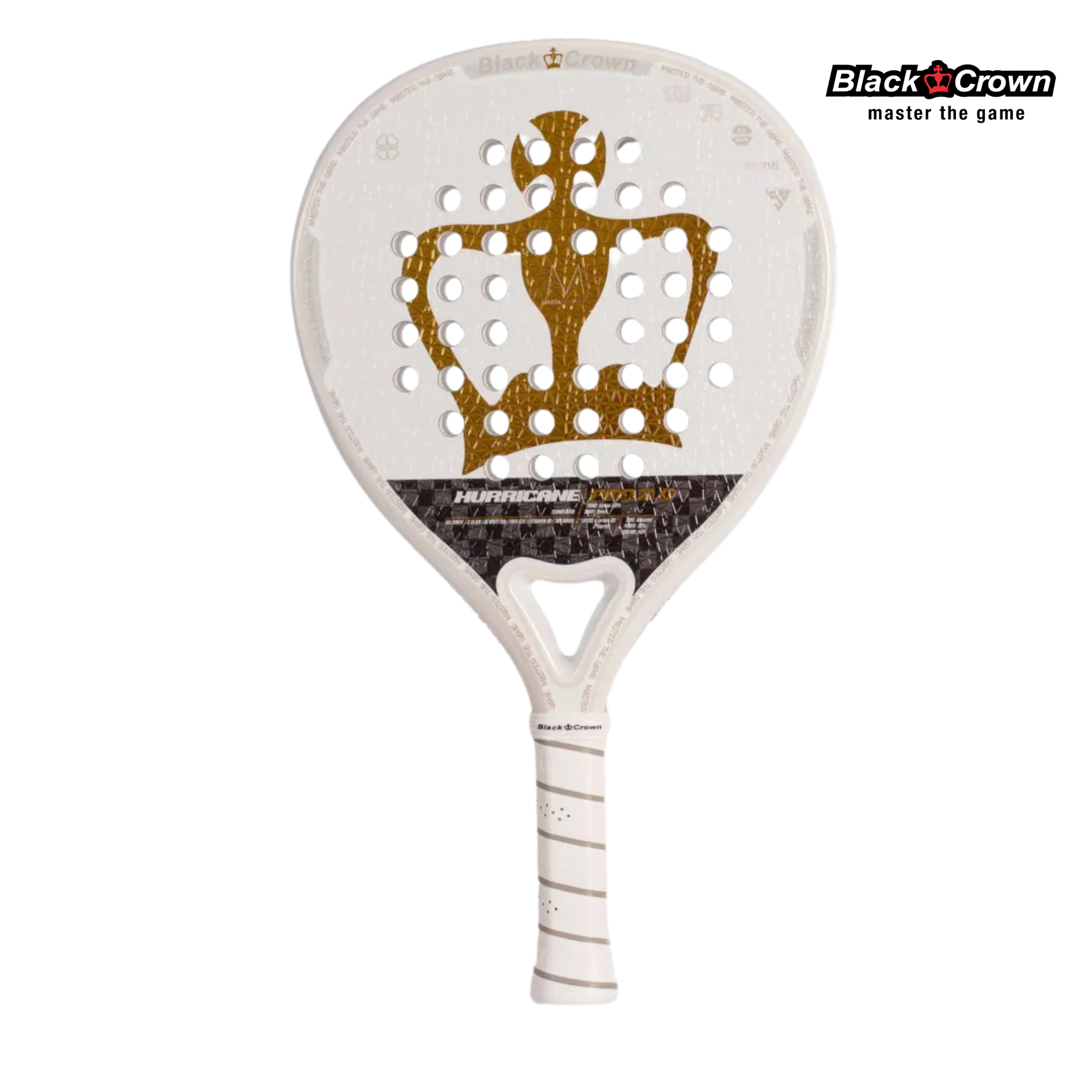 Black Crown Hurricane Pro 3.0 | Padel Racket