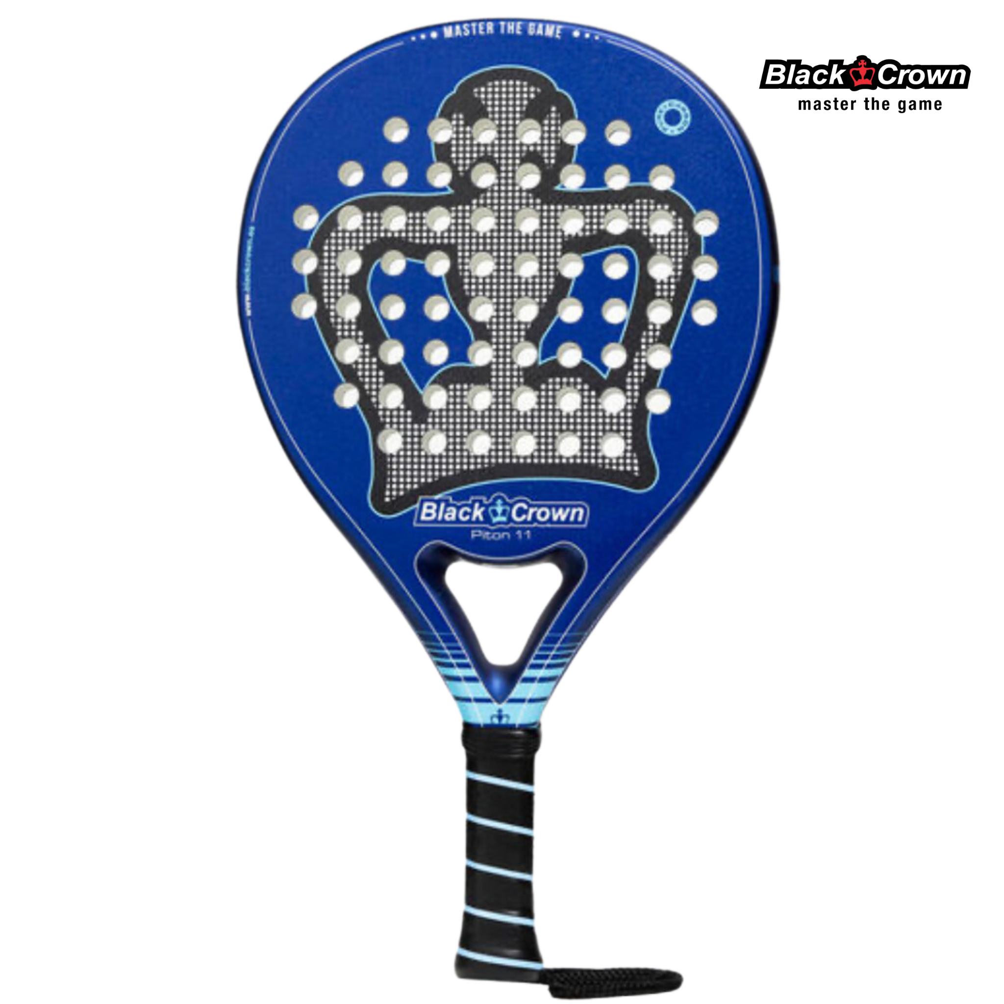 Black Crown Piton 11 | Padel Racket