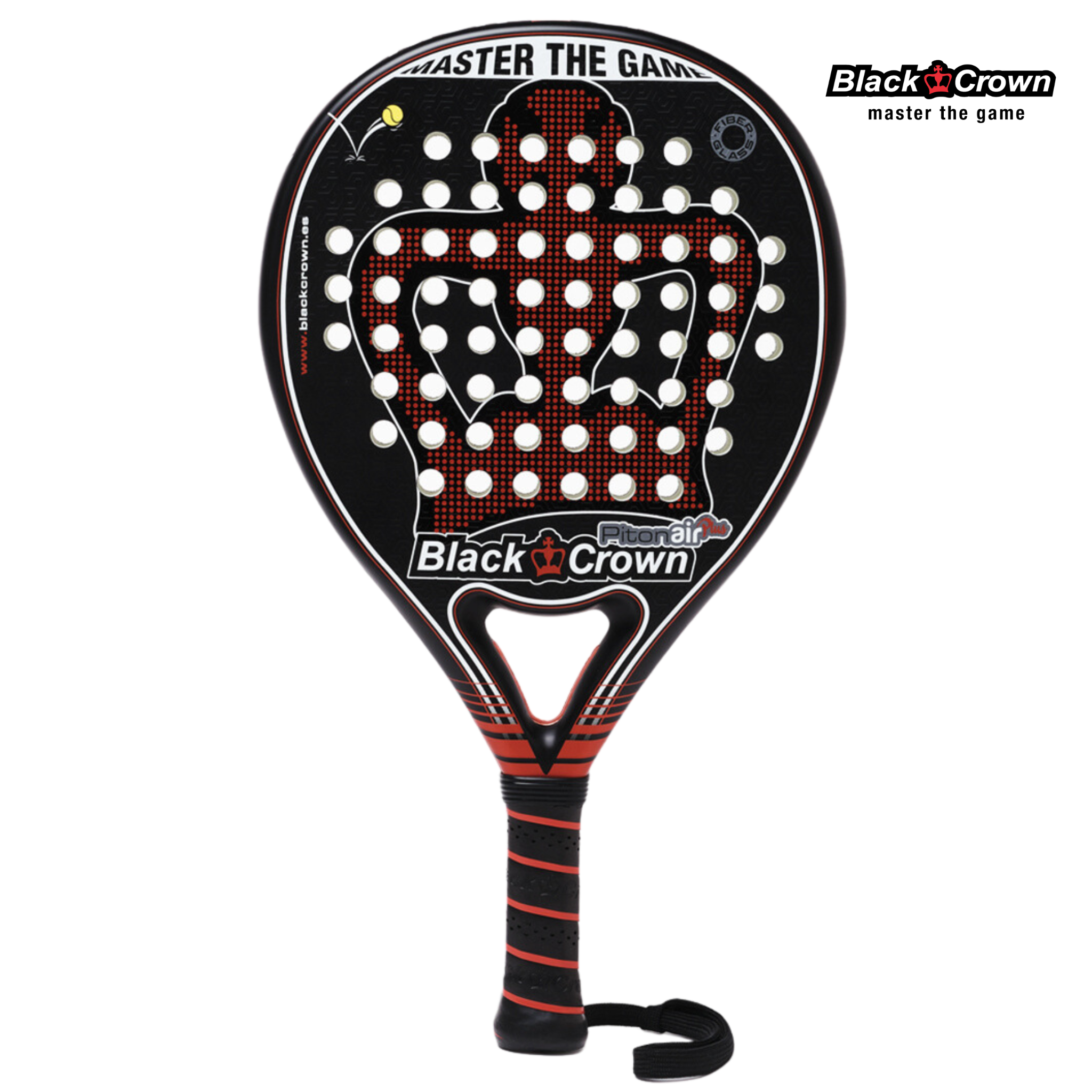 Black Crown Piton Air Plus | Padel Racket