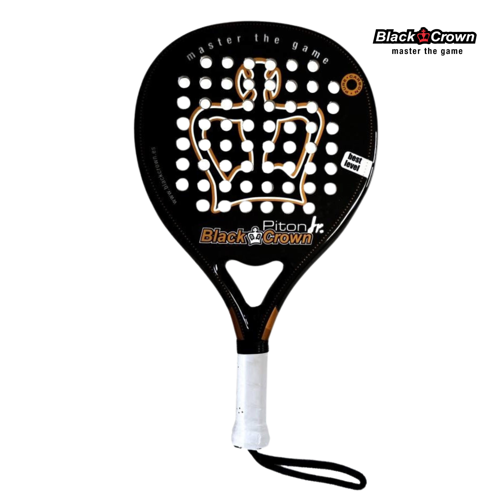 Black Crown Piton Junior | Padel Racket