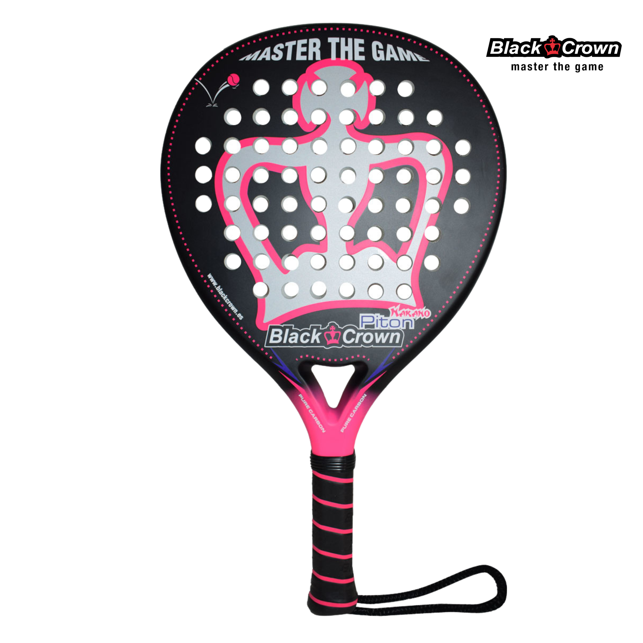 Black Crown Piton Nakano | Padel Racket