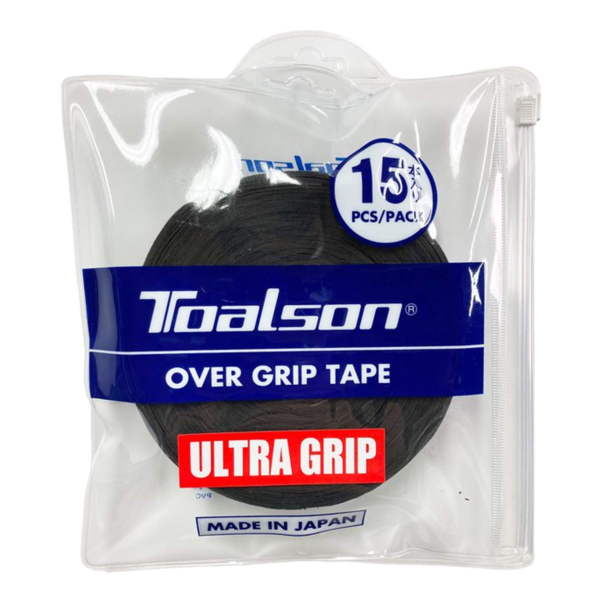 Toalson Ultra Over Grip White / Black  15 Pcs | Padel Grips