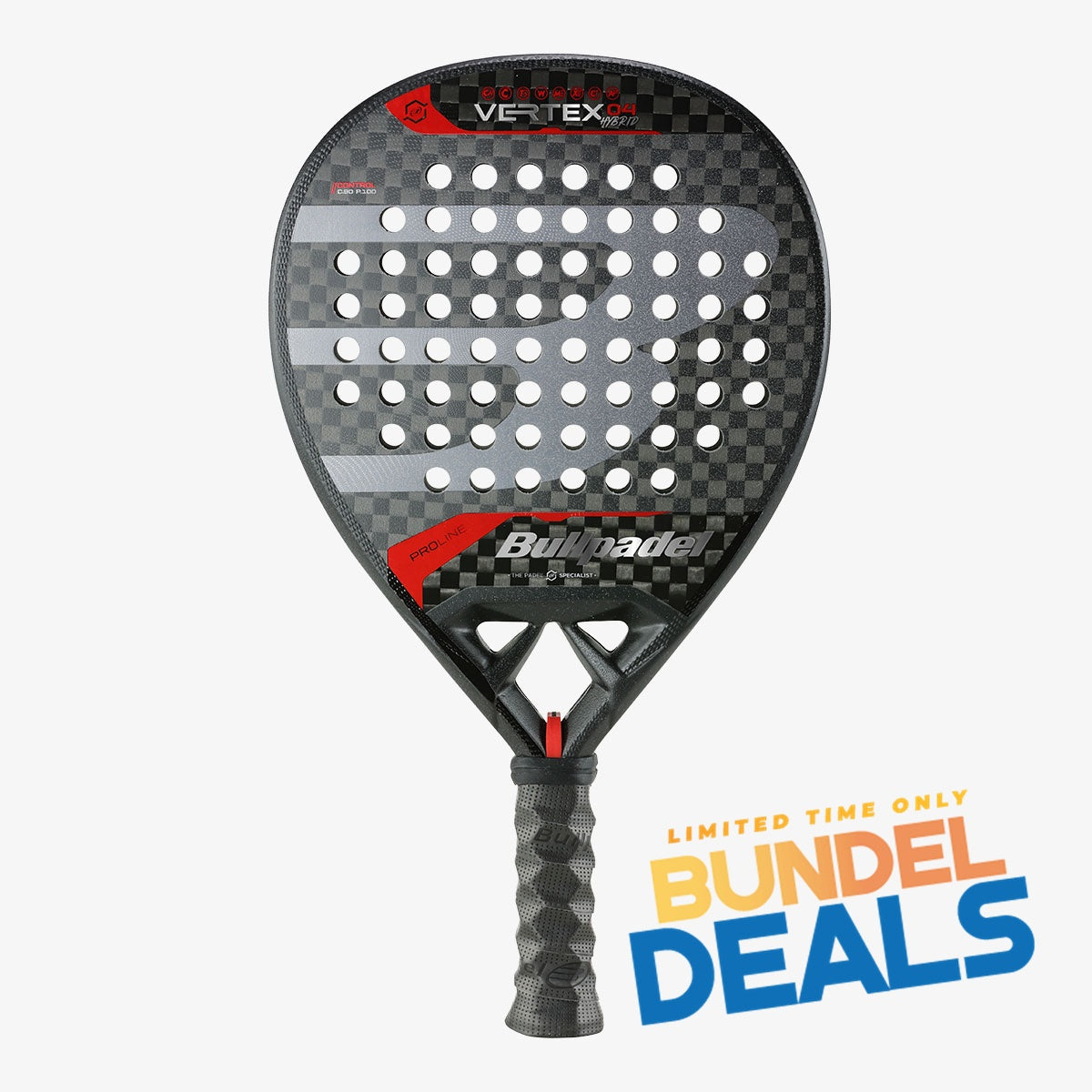 Bullpadel Vertex 04 Hybrid 24